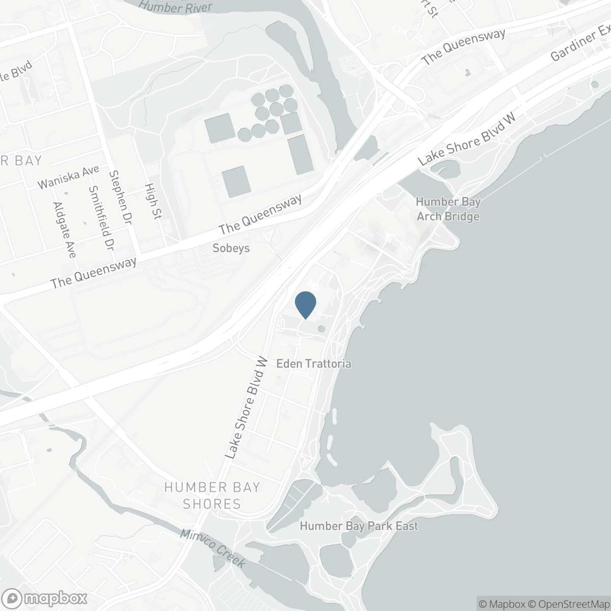 605 - 2111 LAKE SHORE BOULEVARD W, Toronto, Ontario M8V 4B2